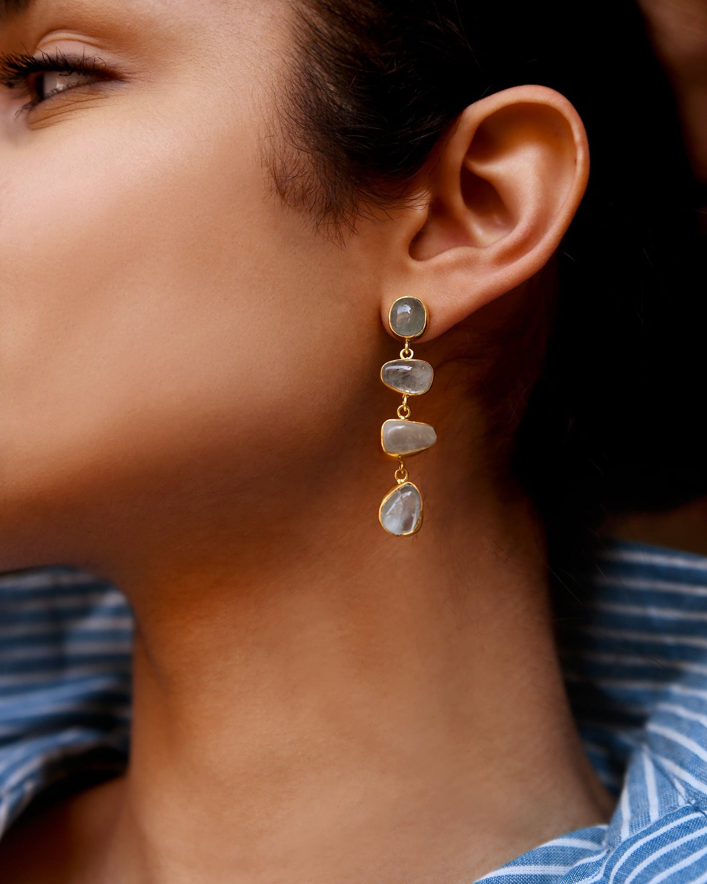 Christine Bekaert Jewelry Earring Dewdrops