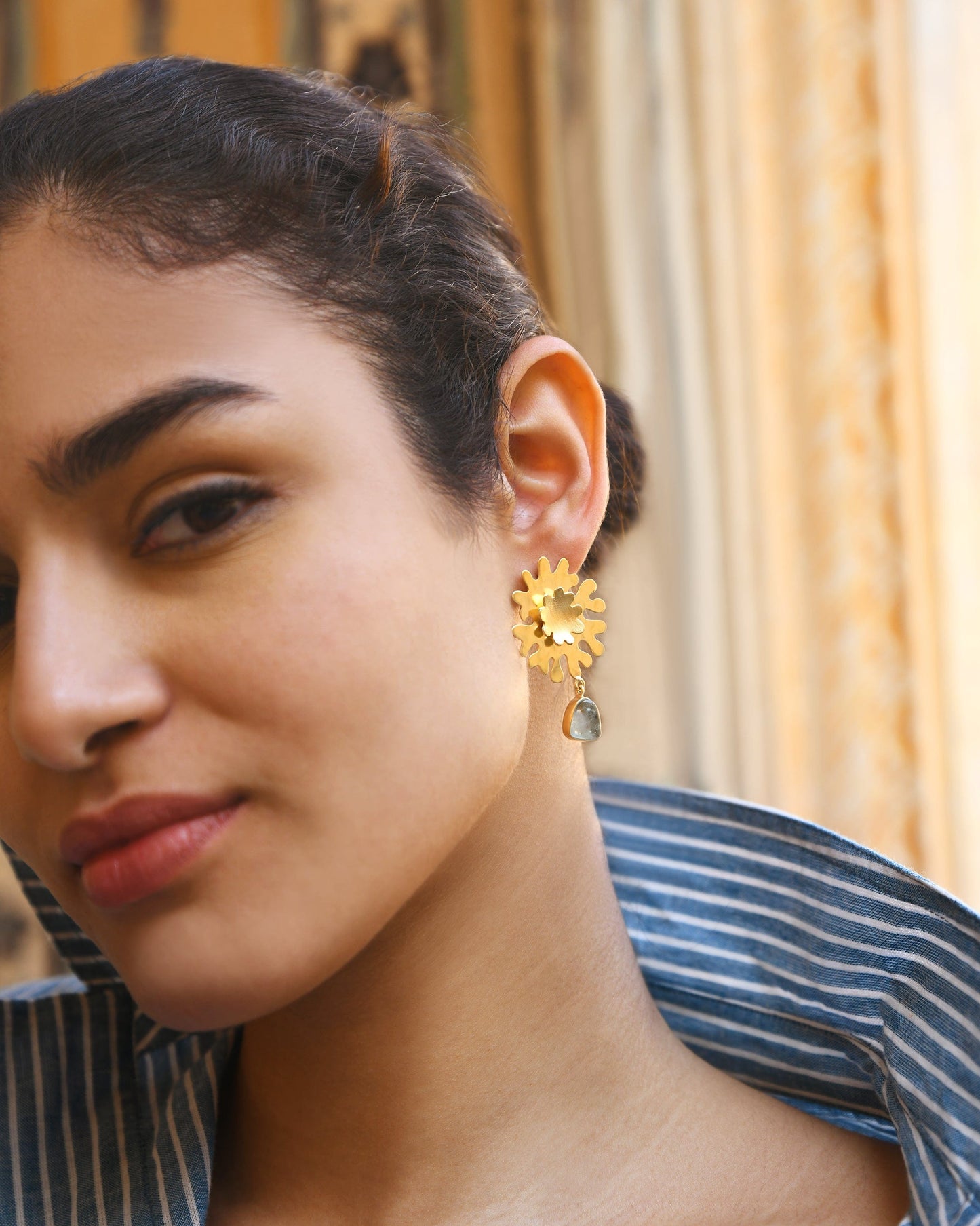 Christine Bekaert Jewelry Earring Ocean Drops