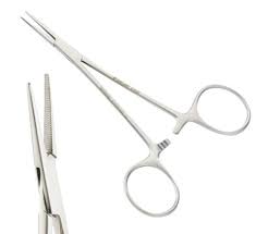 BC Threaded Titanium Hemostat