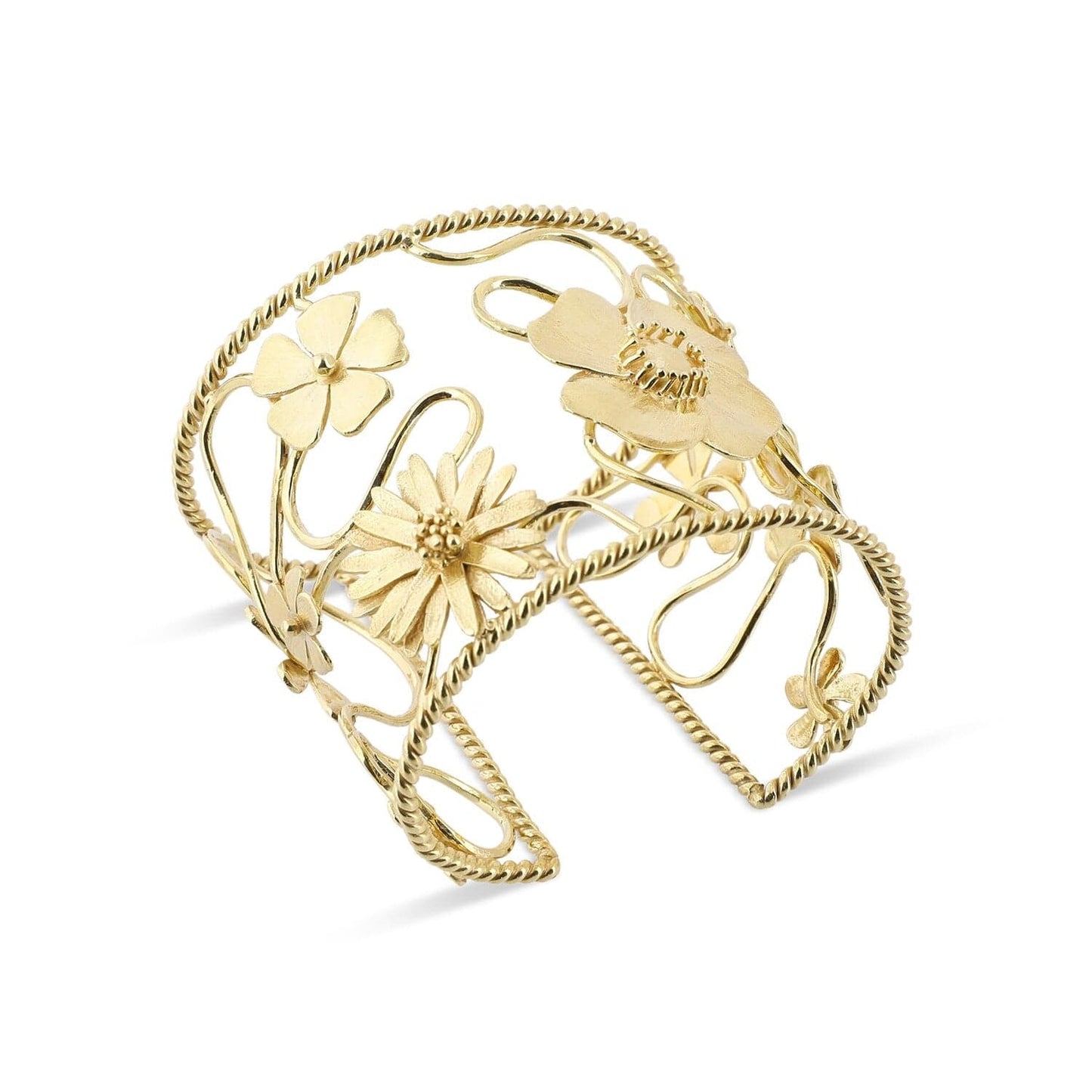 Laad afbeelding in Galerijviewer, Christine Bekaert Jewelry Bracelets Bouquet Cuff
