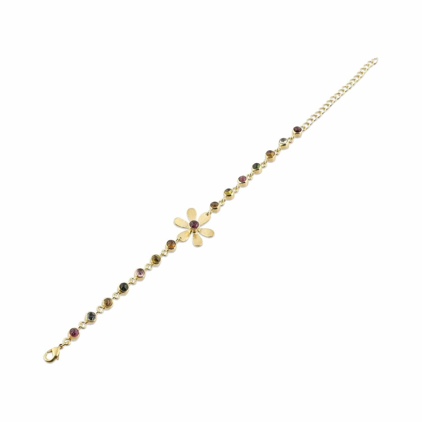 Christine Bekaert Jewelry Earring Champa Chain Bracelet