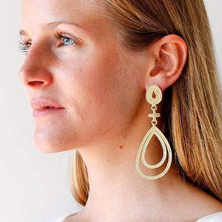 Christine Bekaert Jewelry Earring Horus