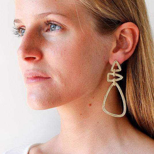 Christine Bekaert Jewelry Earring Jazz