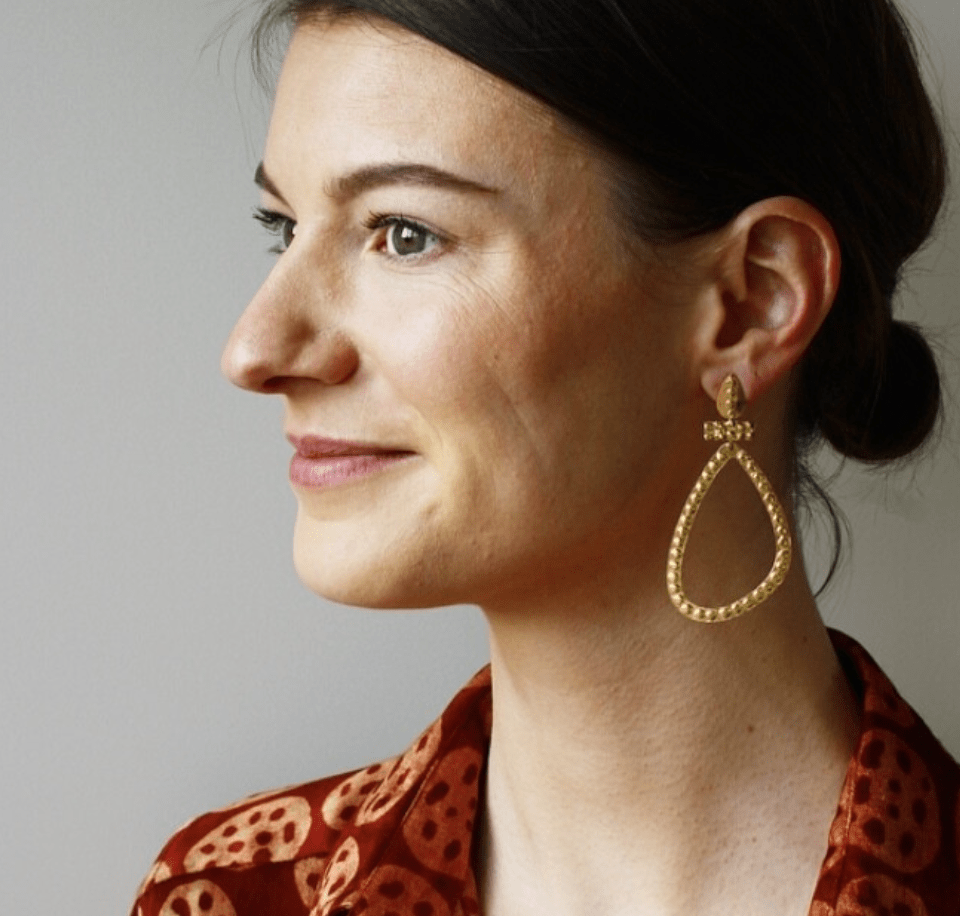 Christine Bekaert Jewelry Earring Nairobi Jazz