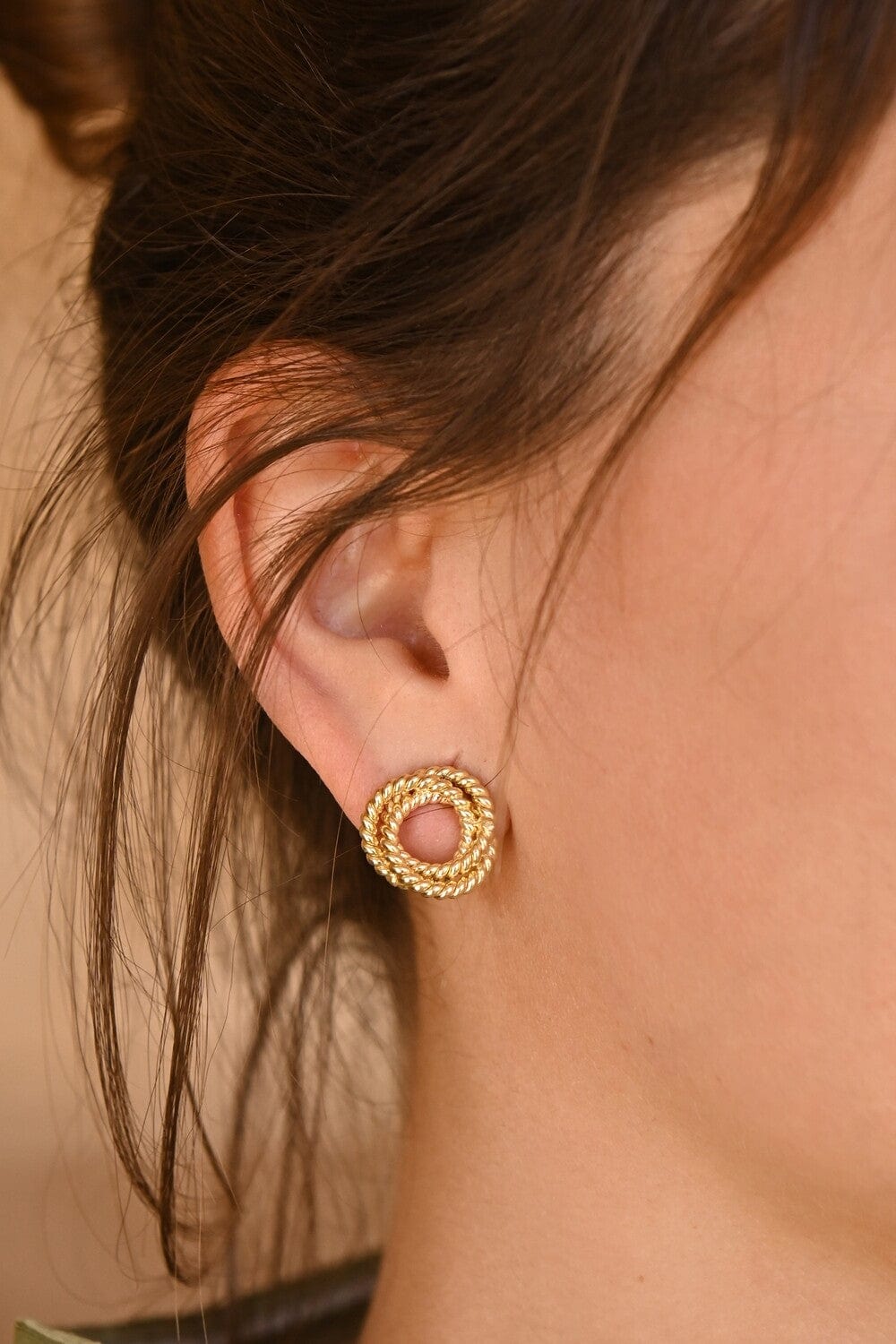 Christine Bekaert Jewelry Earring Padmini