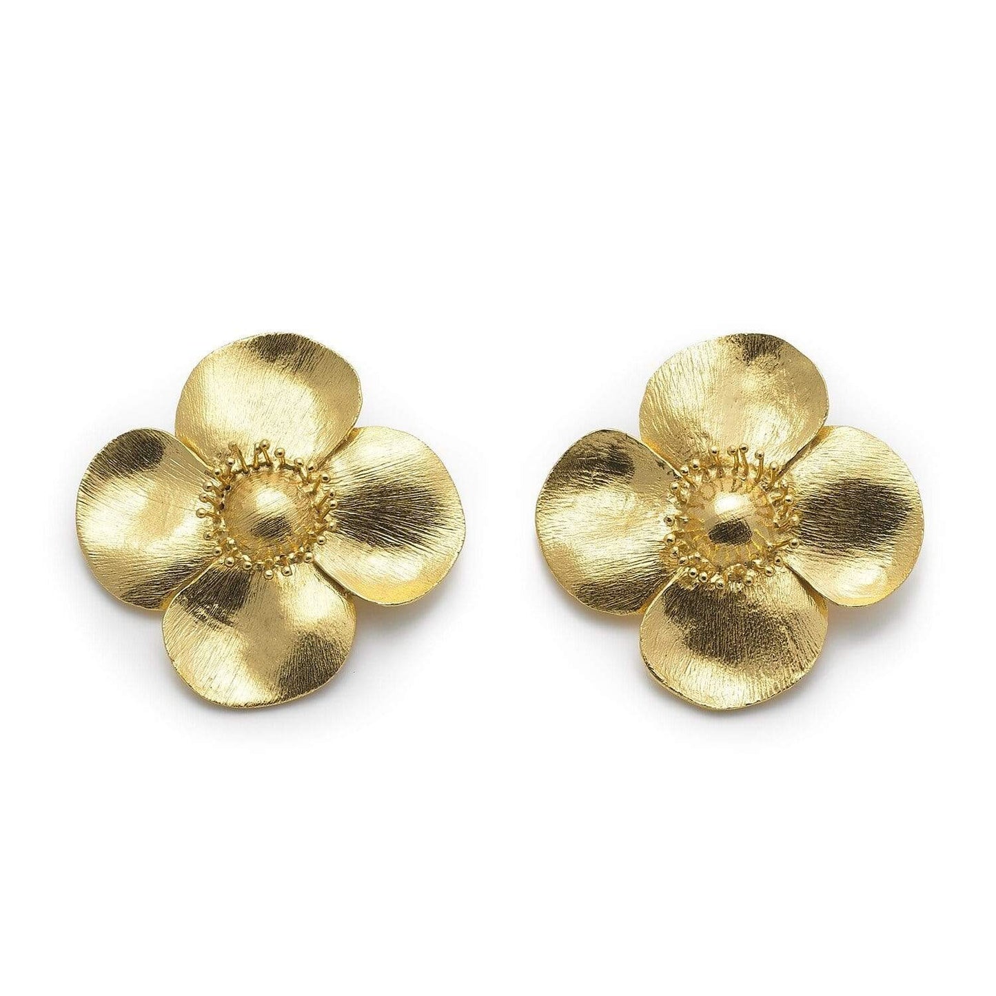 Christine Bekaert Jewelry Earring Poppy Stud