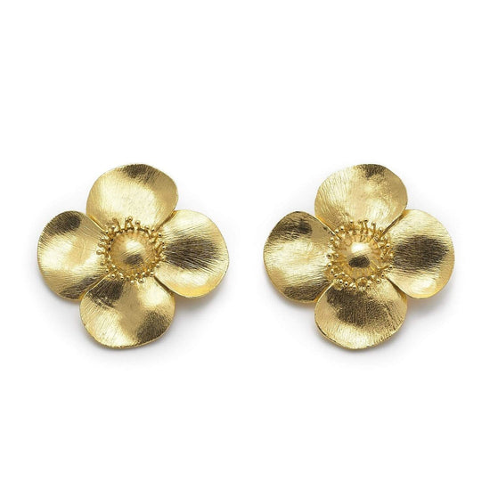 Christine Bekaert Jewelry Earring Poppy Stud