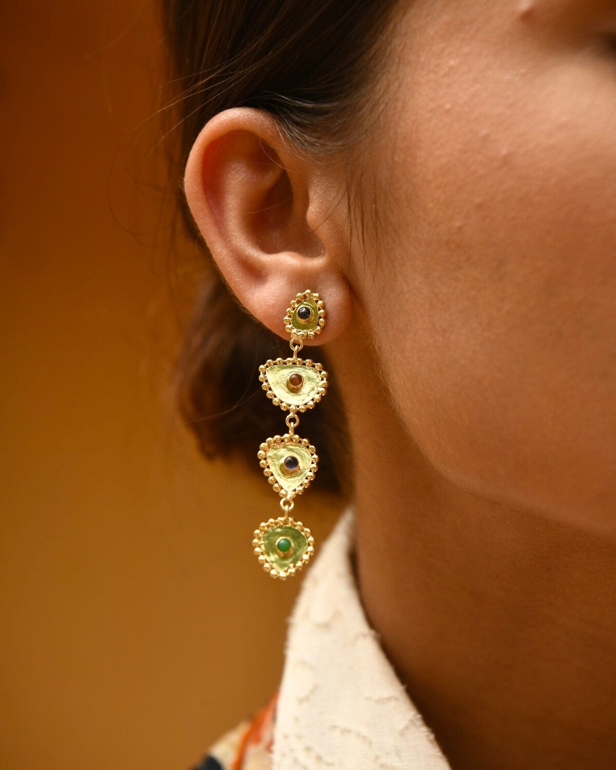 Christine Bekaert Jewelry Earring Alba
