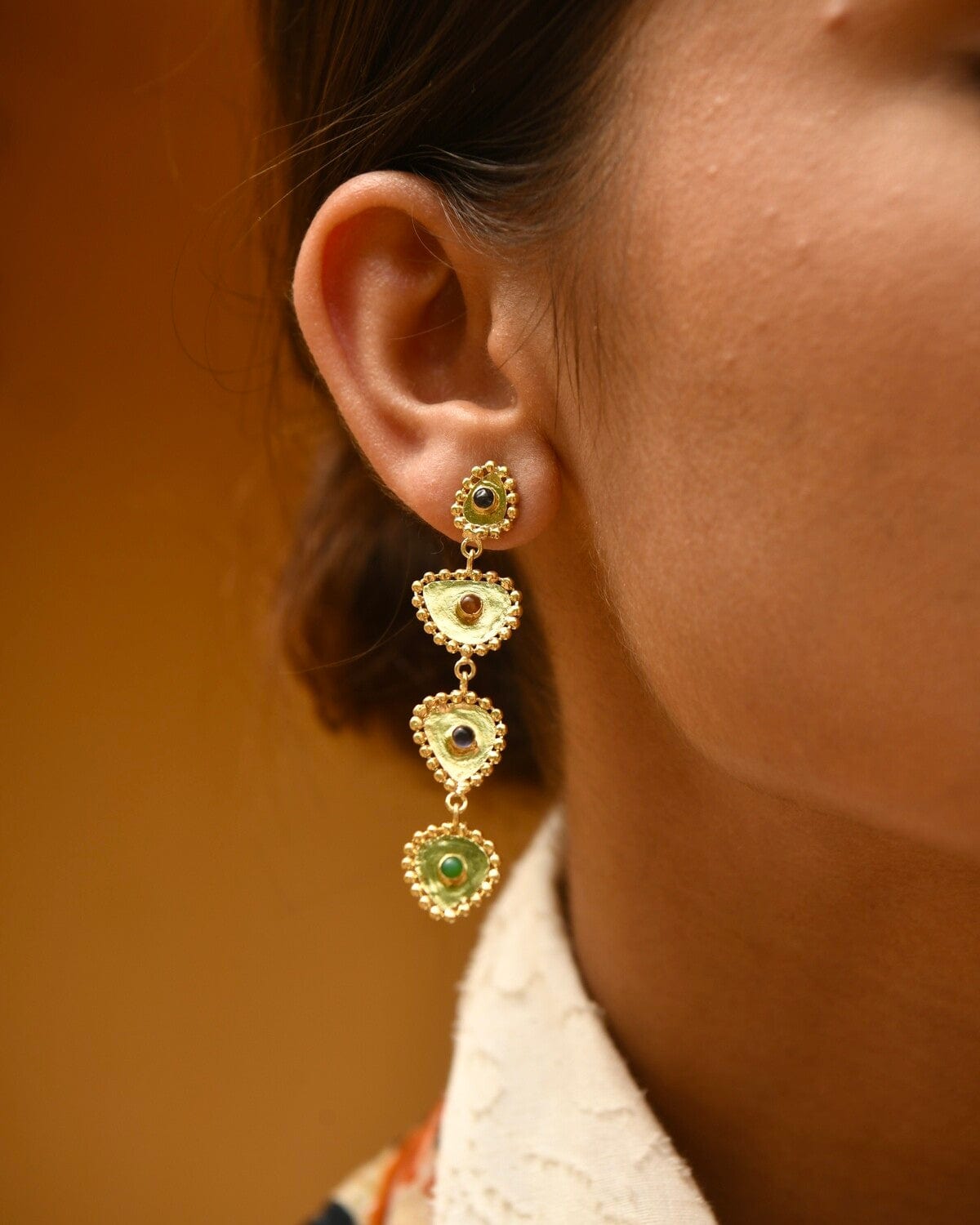 Laad afbeelding in Galerijviewer, Christine Bekaert Jewelry Earring Alba
