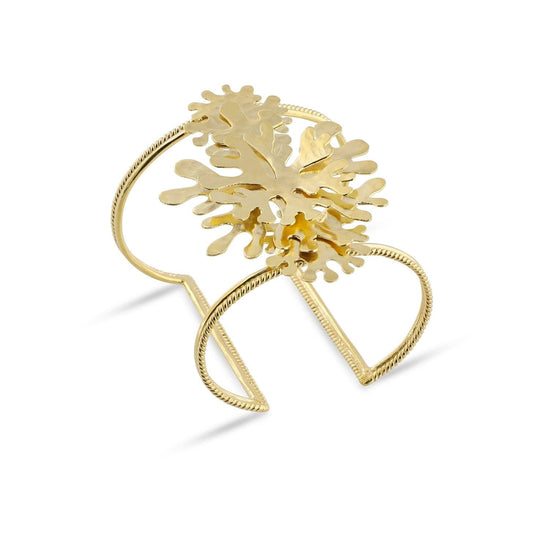 Charger l&amp;#39;image dans la galerie, Christine Bekaert Jewelry Bracelets Coral Flower Cuff
