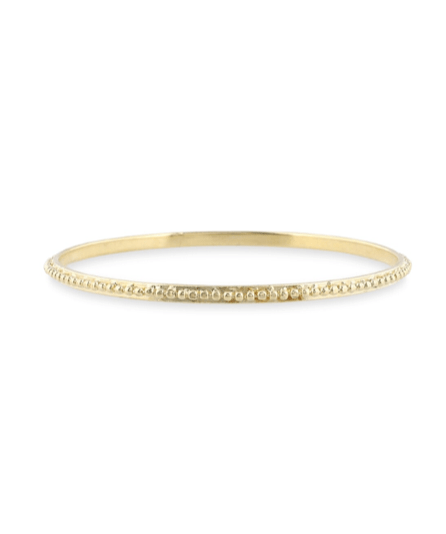 Christine Bekaert Jewelry Bracelets Miro Circle Bangle