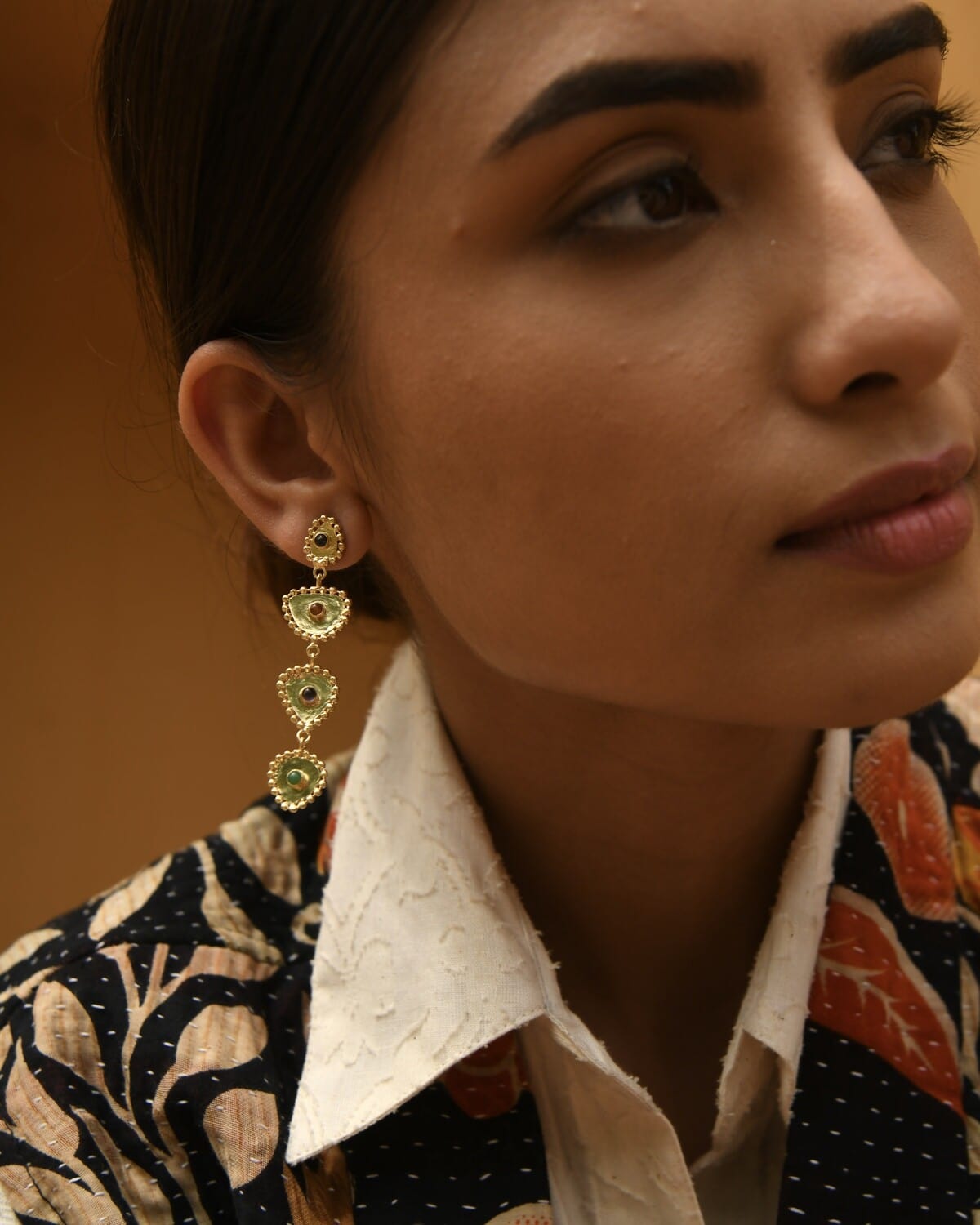 Christine Bekaert Jewelry Earring Alba