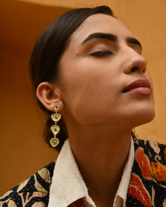 Christine Bekaert Jewelry Earring Alba
