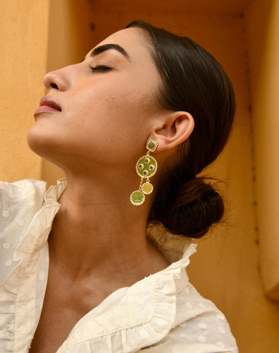 Christine Bekaert Jewelry Earring Phaedra