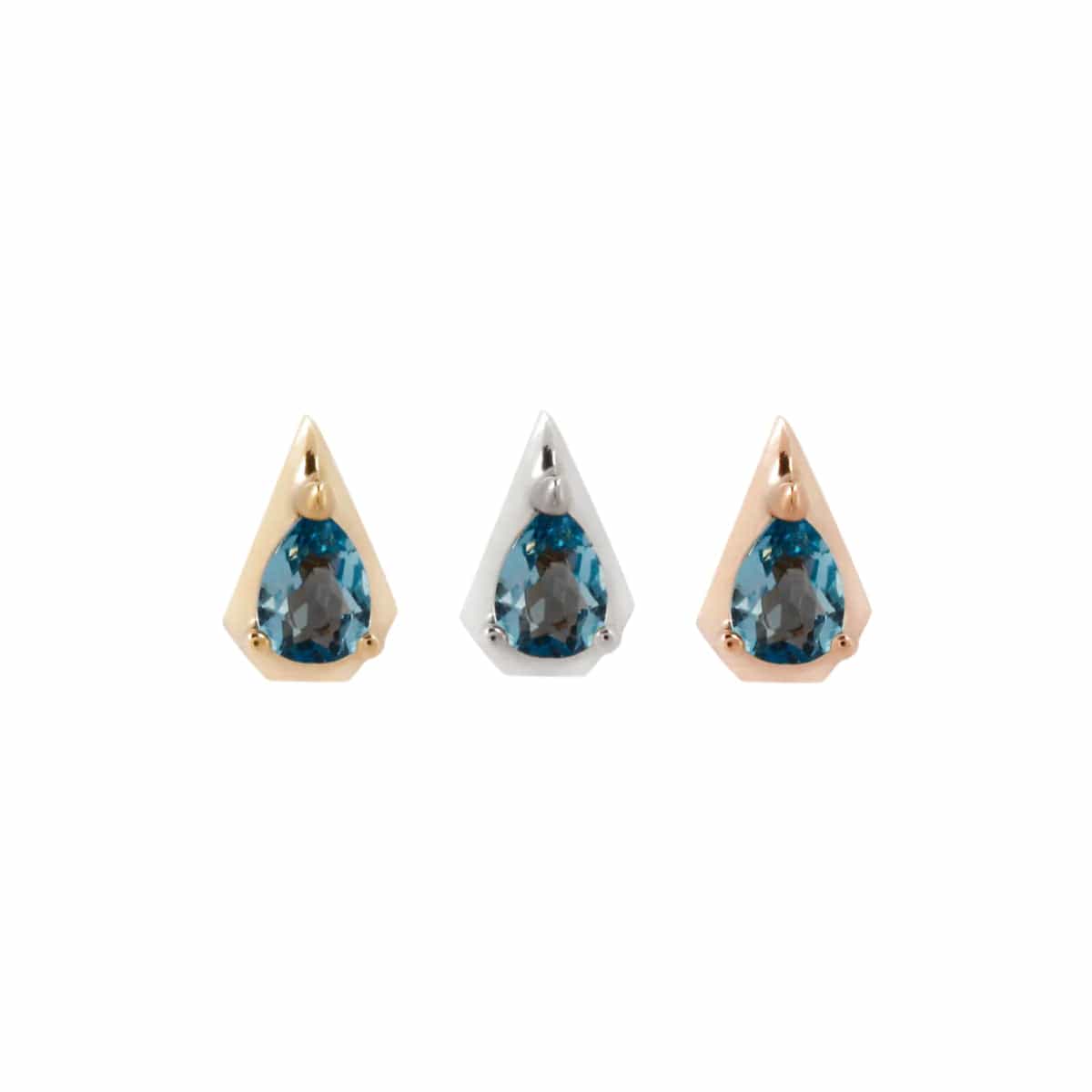 Buddha Jewelry Organics Threadless Gold Alaia