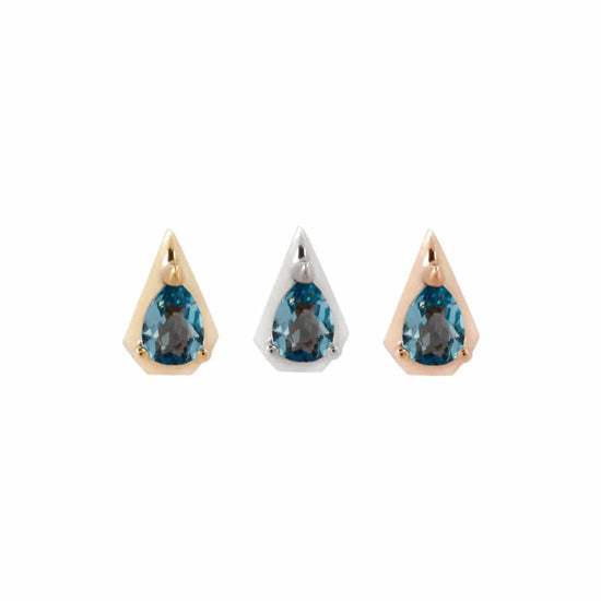 Buddha Jewelry Organics Threadless Gold Alaia