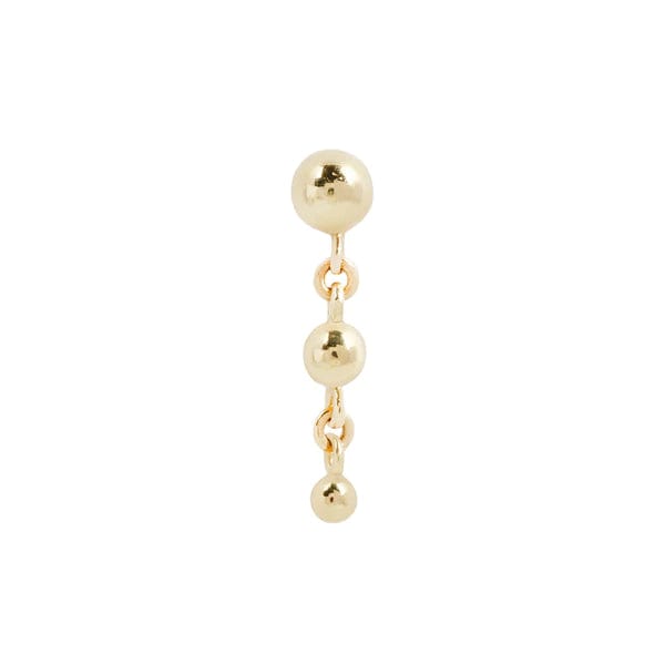 Buddha Jewelry Organics Threadless Gold Inanna