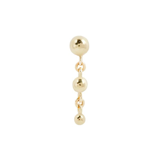 Buddha Jewelry Organics Threadless Gold Inanna