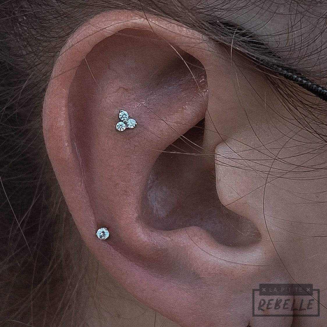 Prong Setting Clear Industrial Strength