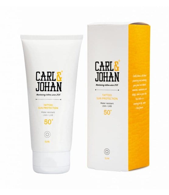 Johan & Carl tattoo aftercare Tattoo Sunscreen SPF 50