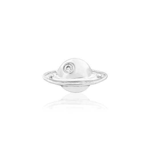 Junipurr gold piercing end Saturn