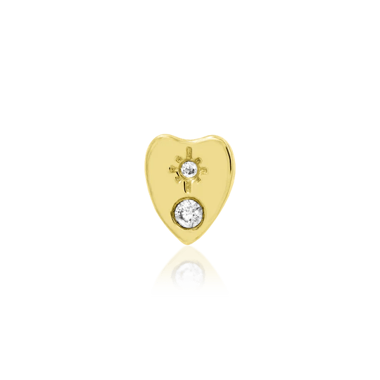 Load image into Gallery viewer, Junipurr Threadless Gold Planchette
