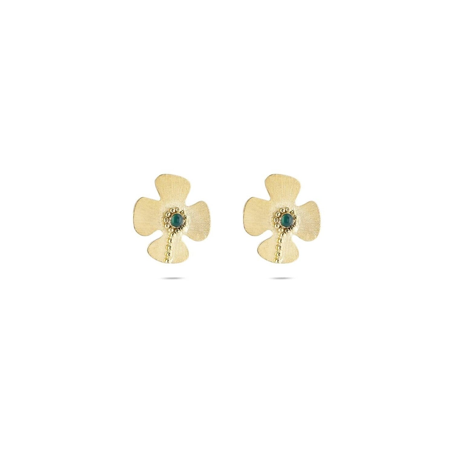 Christine Bekaert Jewelry Earring Little Camelia