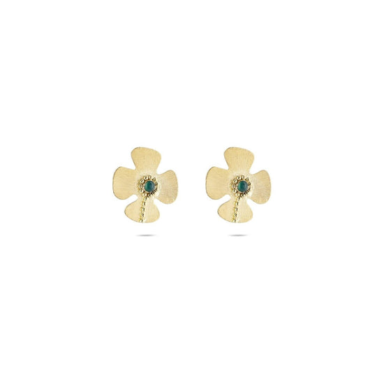 Christine Bekaert Jewelry Earring Little Camelia