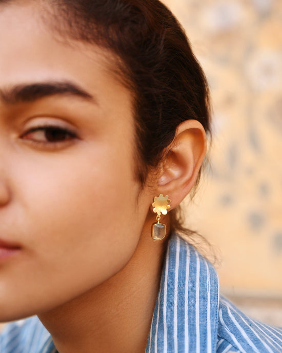 Christine Bekaert Jewelry Earring Little Ocean Drops