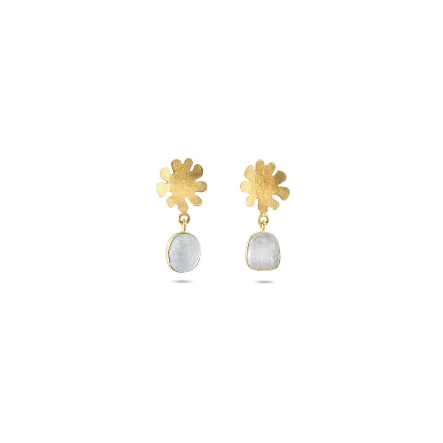 Christine Bekaert Jewelry Earring Little Ocean Drops