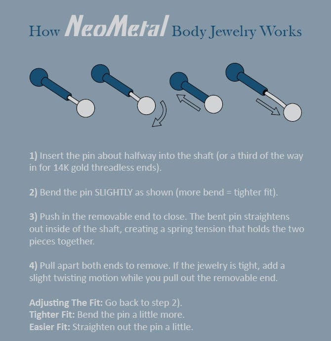 Modern Mood Body Jewelry Diamond Nina