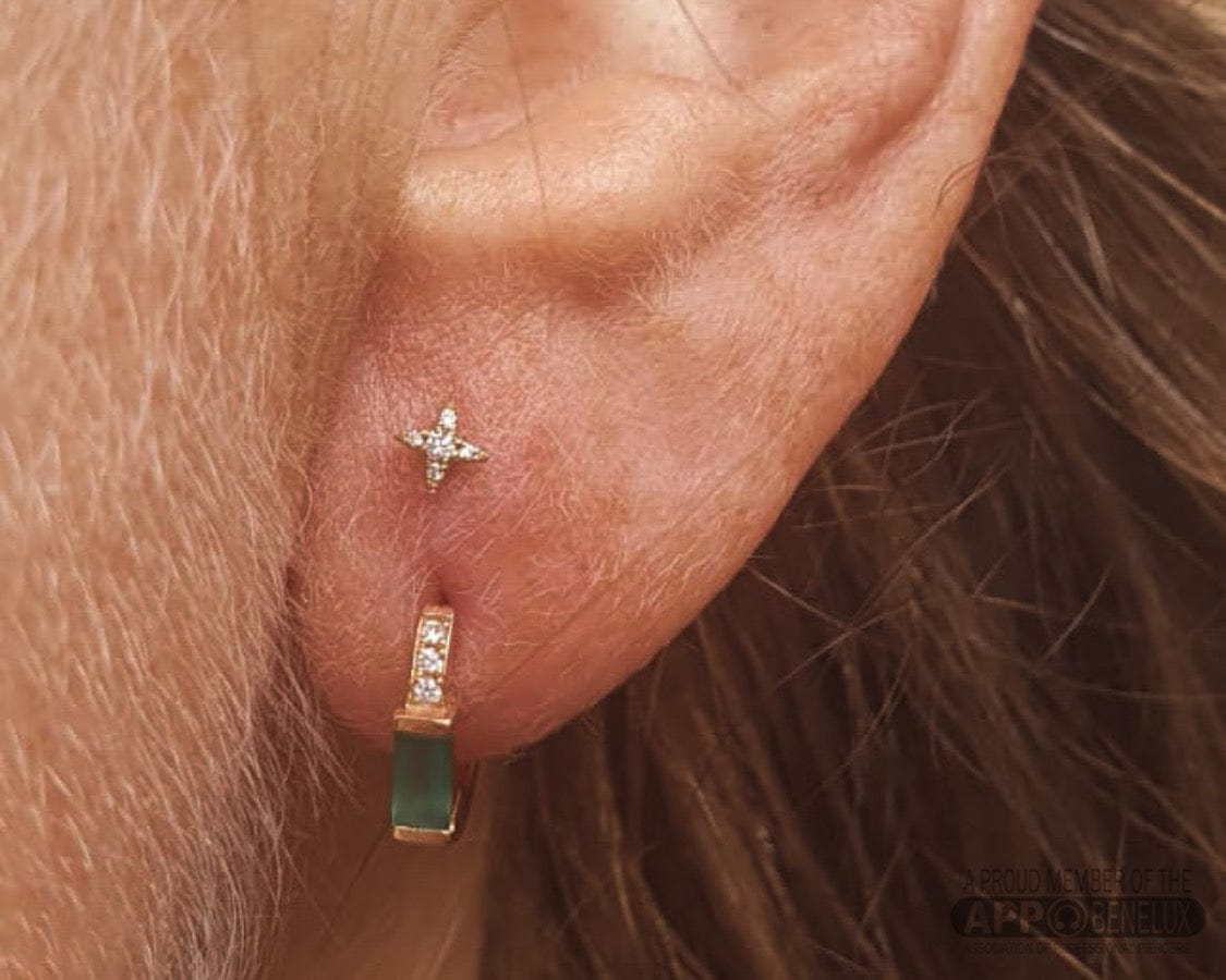 Modern Mood Body Jewelry Diamond Nina