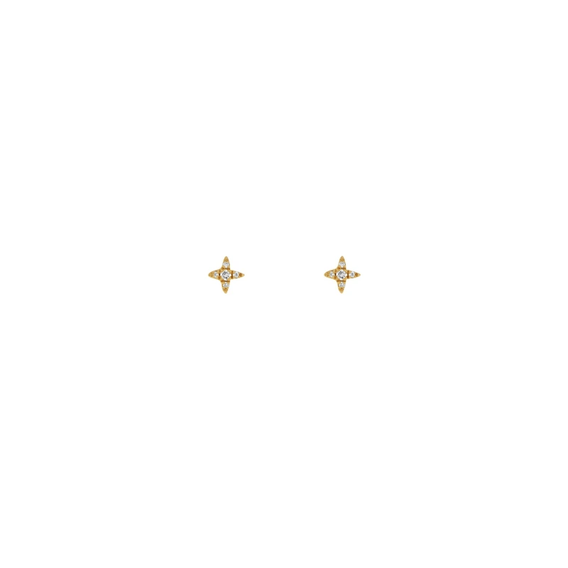 Modern Mood Body Jewelry Diamond Yellow Gold Nina