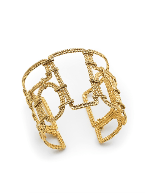 Christine Bekaert Jewelry Bracelets Mondrianetti Cuff