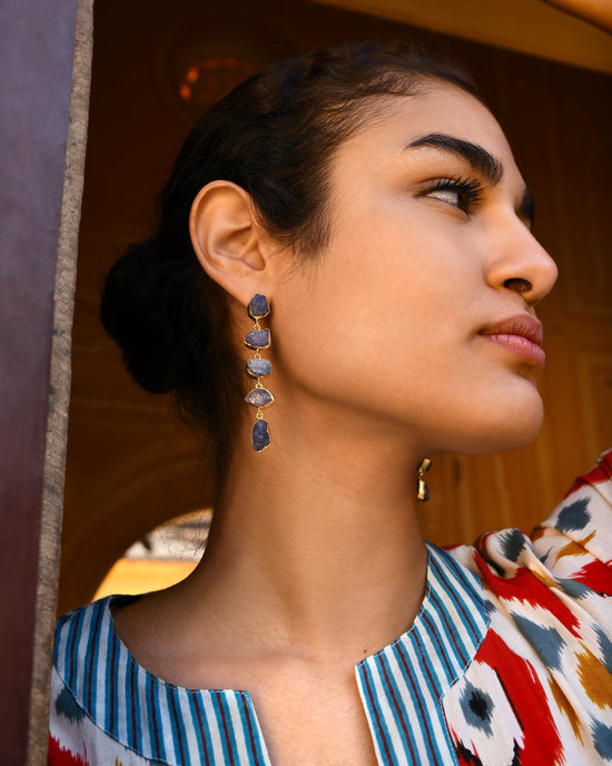 Christine Bekaert Jewelry Earring Clio