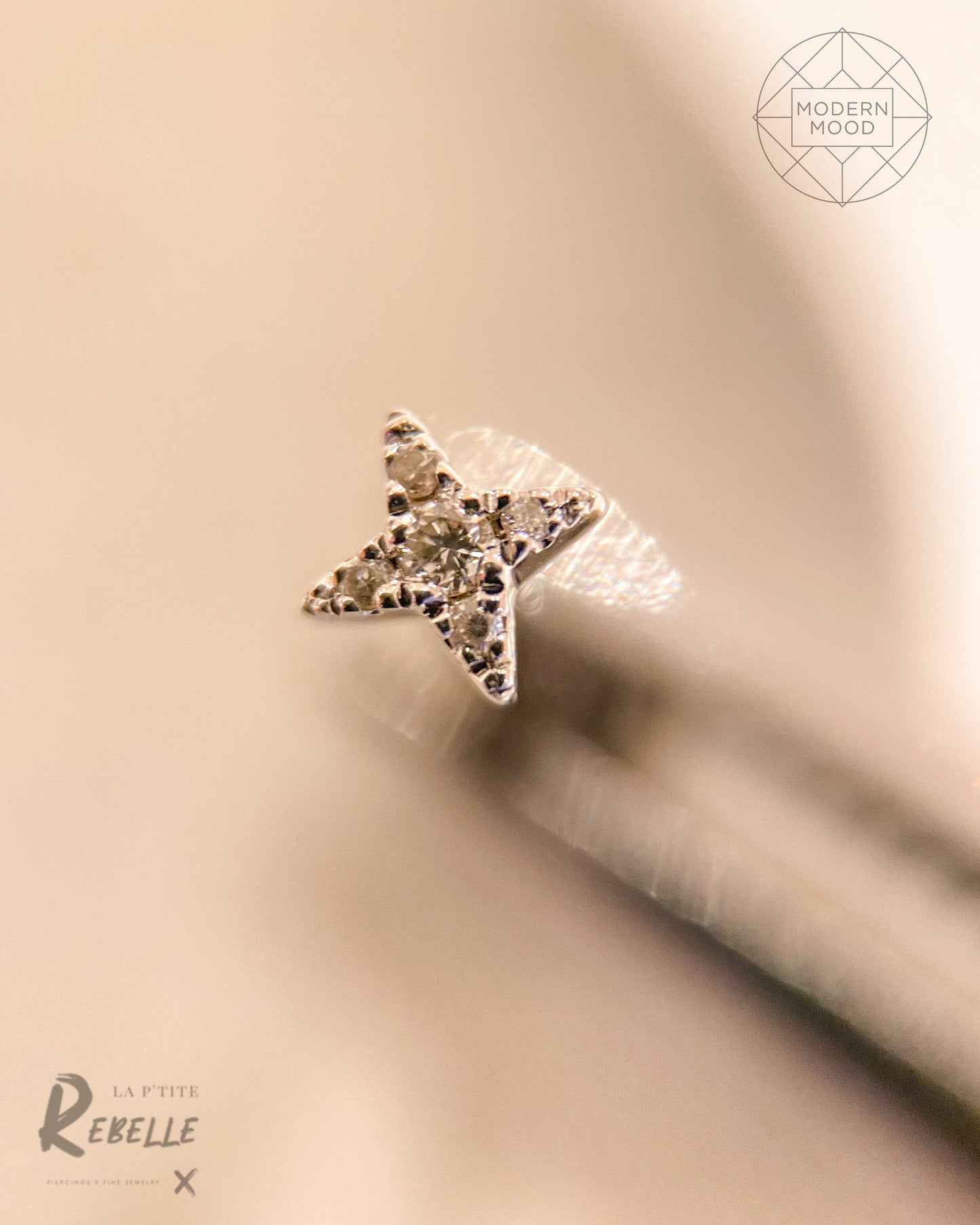 Modern Mood Body Jewelry Diamond Nina