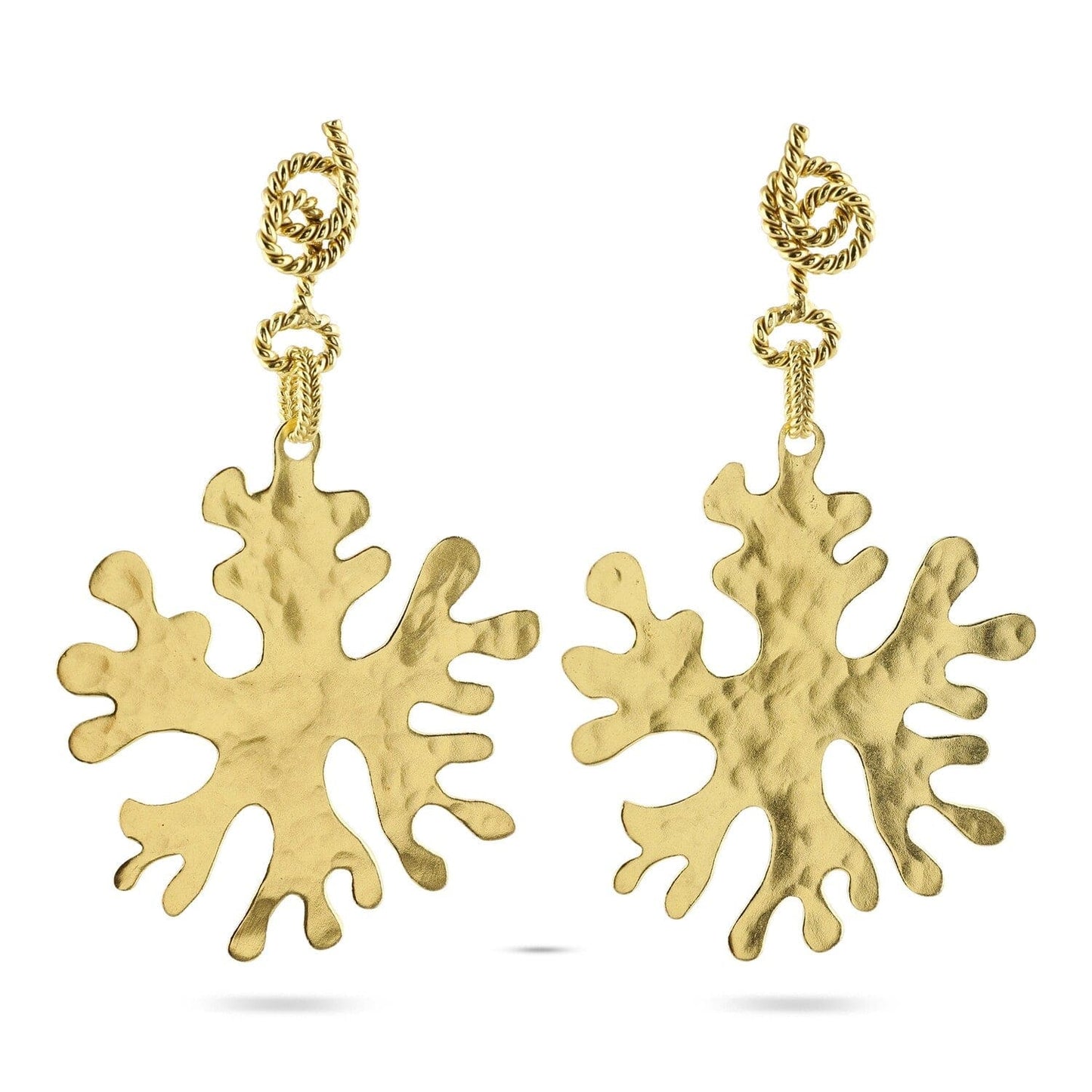 Christine Bekaert Jewelry Earring Ocean Flower