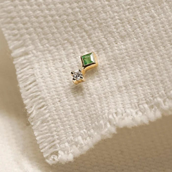 Aurelie Gi gold earring Emmie