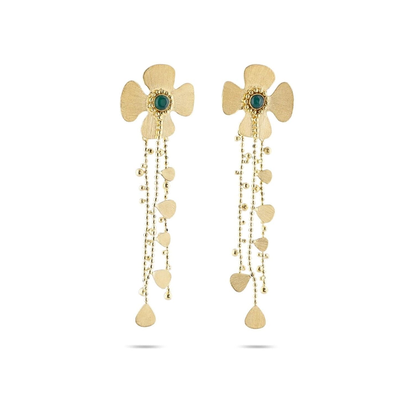 Christine Bekaert Jewelry Earring Traviata Petals