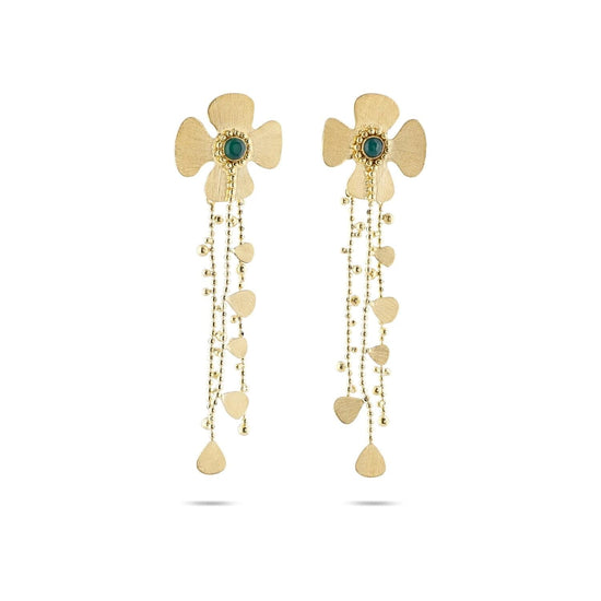 Christine Bekaert Jewelry Earring Traviata Petals