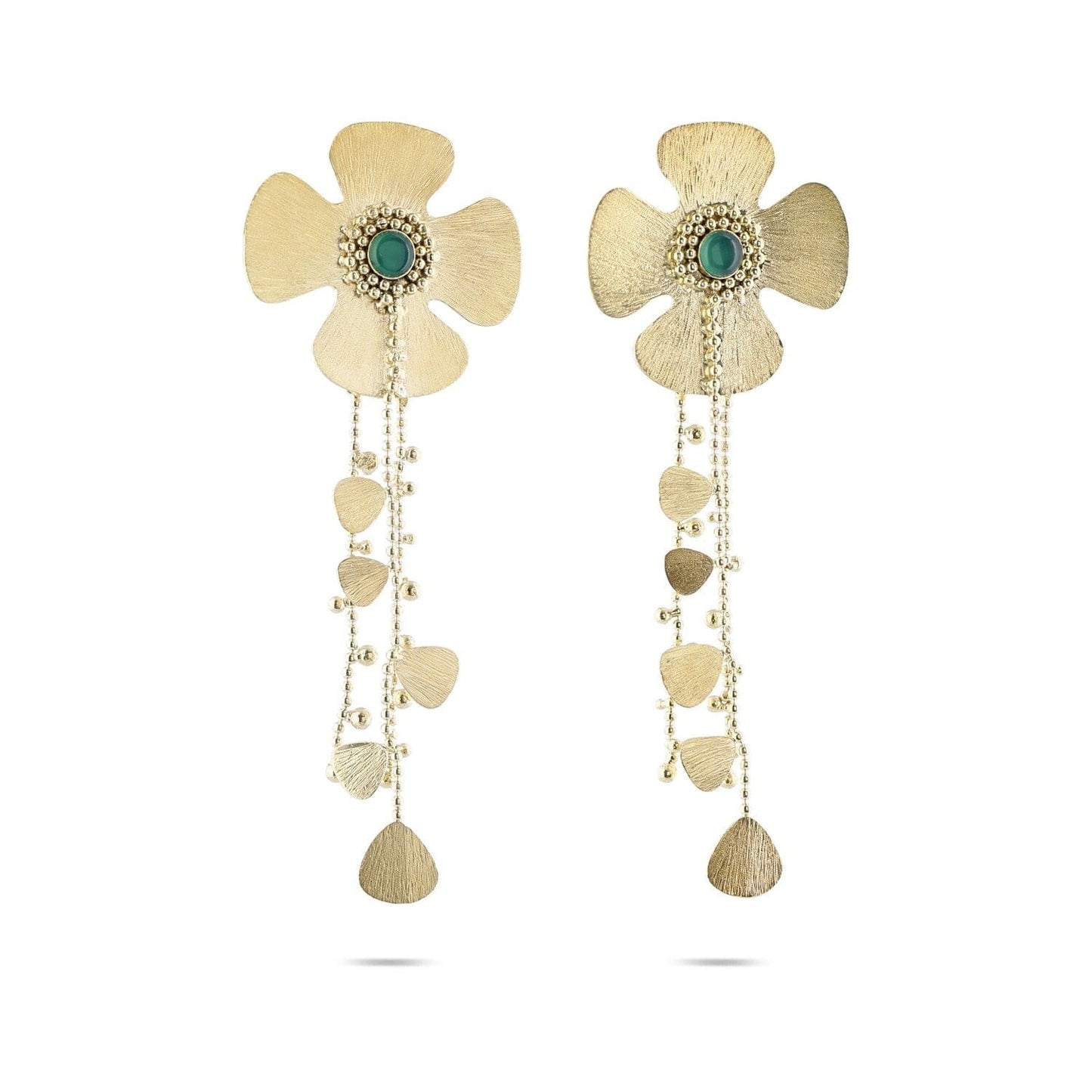 Christine Bekaert Jewelry Earring Traviata Petals