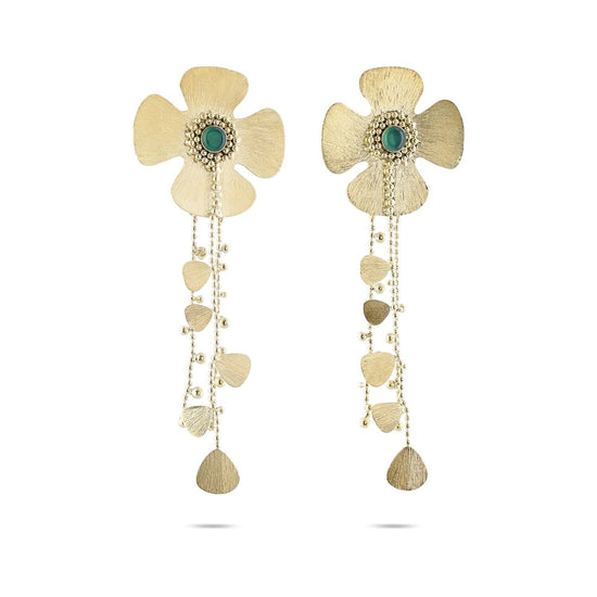 Christine Bekaert Jewelry Earring Traviata Petals